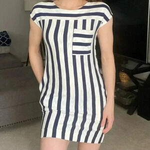 Madewell Short Sleeve Shift Dress XXS